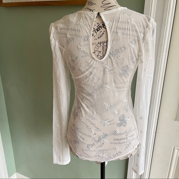 NWT Intimately X Free People Makeout Mesh Bodysuit - Picture 4 of 7